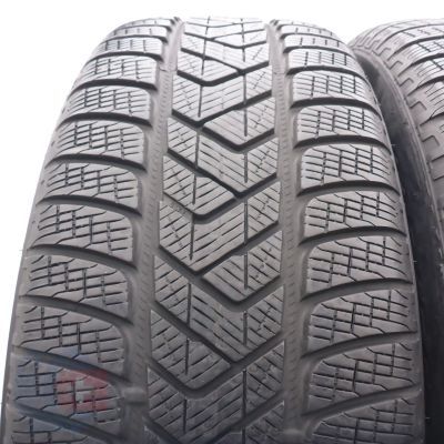 2.  235 55 19 2x PIRELLI 235/55 R19 105H Scorpion Winter Winterreifen 2018 6,5-6,8mm