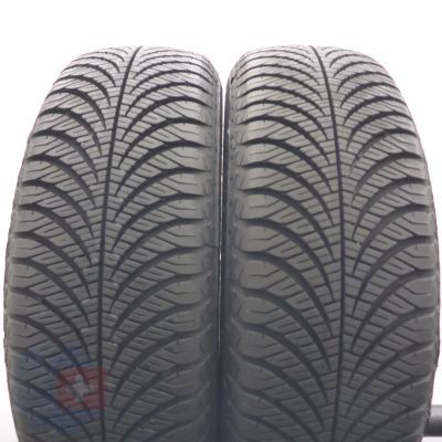 175 65 14 2x GOODYEAR 175/65 R14 82T Vector 4sesons Gen2 Ganzjahresreifen 2019 8,3-8,5mm