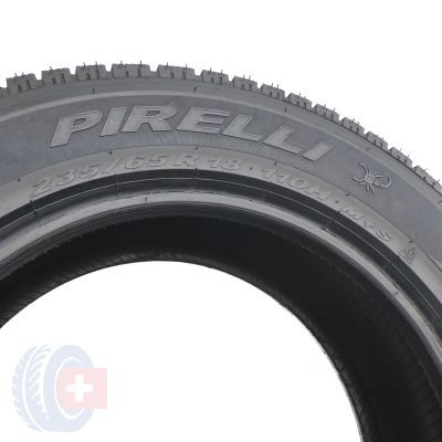 6. 4 x PIRELLI 235/65 R18 110H XL Scorpion Ice&Snow Winterreifen DOT14 9-9,5mm Wie Neu