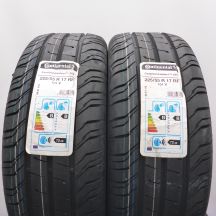 4. 225 55 17 4x CONTINENTAL 225/55 R17 101V ContiVanContact 200 Letnie 2020 VOLL 