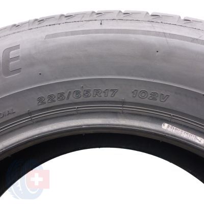 5. 225 65 17 4x BRIDGESTONE 225/65 R17 102V Turanza T005 Sommerreifen 2020 VOLL Wie Neu