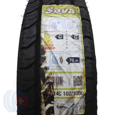 2. 185 80 R14C 2 x SAVA 185/80 R14C 102/100Q Trenta Sommerreifen 2015 UNGEBRAUCHRTE