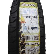 2. 185 80 R14C 2 x SAVA 185/80 R14C 102/100Q Trenta Sommerreifen 2015 UNGEBRAUCHRTE