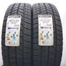 3.  225 75 16C 4x CONTINENTAL 225/75 R16C 116/114R VanContact Winter Winterreifen 2022 Ungebraucht  