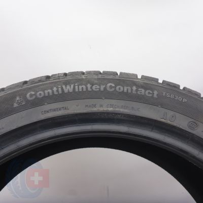 5.  235 45 19 2x CONTINENTAL 235/45 R19 99V XL ContiWinterContact TS 830 P A0 Winterreifen 2023 VOLL WIE NEU 