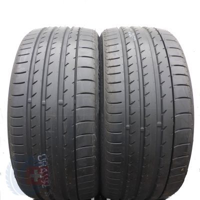 4. 225 30 20 4x YOKOHAMA 225/30 ZR20  85Y XL Advan Sport V105 Sommerreifen 2021 VOLL WIE NEU