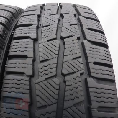 3. 195 70 15C 2x MICHELIN 195/70 R15C 104/102R Agilis Alpin Winterreifen 2019 8-8,5mm