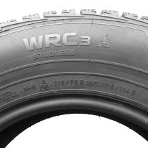 5. 2 x NOKIAN 215/75 R16C 116/114S WR C3 Winterreifen 2015 8-8,2mm