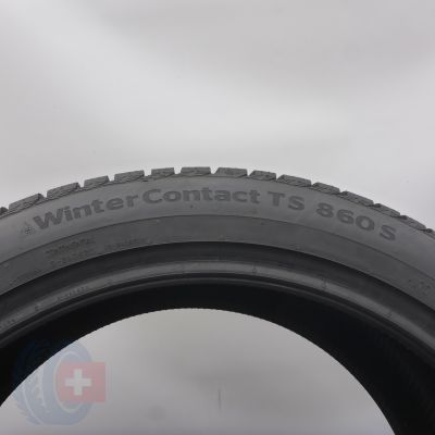 7. 295 35 21 2x CONTINENTAL 295/35 R21 107V XL WinterContact TS860S Winterreifen 2022 6,8mm