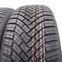 4. 2 x CONTINENTAL 185/55 R15 86H XL AllSeasonContact Ganzjahresreifen 2019 WIE NEU VOLL