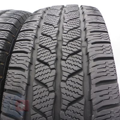 4. 215 75 16C 2x CONTINENTAL 215/75 R16C 113/111R VanContact Winter Winterreifen 2019 8,2-8,8mm