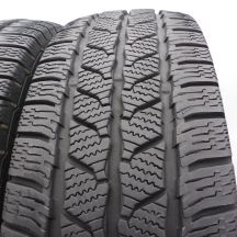 4. 215 75 16C 2x CONTINENTAL 215/75 R16C 113/111R VanContact Winter Winterreifen 2019 8,2-8,8mm