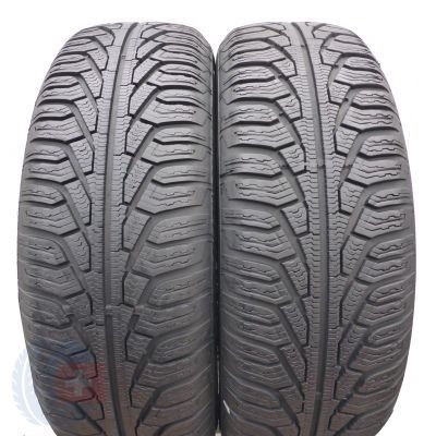 2 x UNIROYAL 215/65 R16 98H MS plus 77 SUV Winterreifen 2018, 2020 7mm