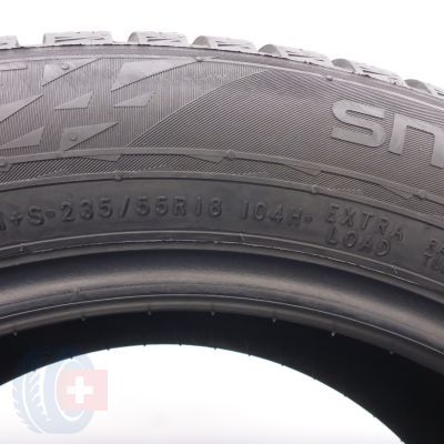 3. 235 55 18 1x NOKIAN 235/55 R18 104H XL Snowproof 2 suv Winterreifen 2023  8,5mm WIE NEU 