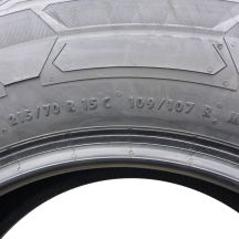 6. 215 70 15C 2x CONTINENTAL 215/70 R15C 109/107R VanContact Winter Winterreifen 9mm 2023