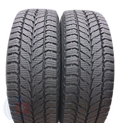 2 x UNIROYAL 215/65 R16 C 109/107R Snow Max 2 Winterreifen  2016 9.5-9.8mm  WIE NEU 