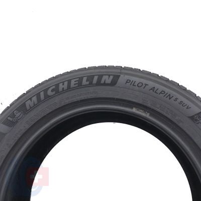 5. 2 x MICHELIN 235/55 R18 104H XL Pilot Alpin 5 SUV Winterreifen 2019 6,5mm