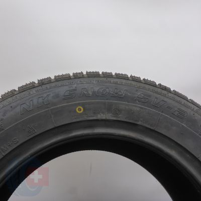 6. 225 60 16 2x NANKANG 225/60 R16  98H Winter Activa SV-2 Winterreifen 2022 Ungebraucht   