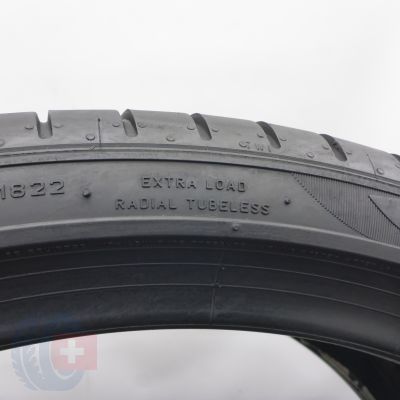 8. 275 30 20 2x PIRELLI 275/30 R20 97Y P Zero RFT BMW M0E Sommerreifen 2017/18 5,5-5mm