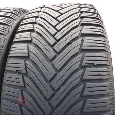 4. 225 50 17 2x MICHELIN 225/50 R17 98V XL Alpin 6 Winterreifen 2021 6mm