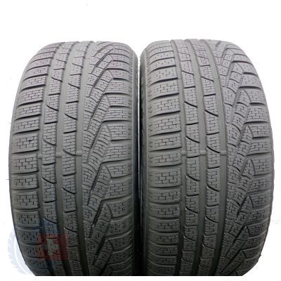 3. 255 45 19 2x PIRELLI 255/45 R19 100V Sottozero Winter 240 SerieII N0 Winterreifen 2024 6,8-7,2mm