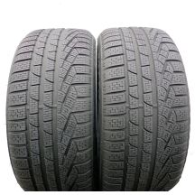 3. 255 45 19 2x PIRELLI 255/45 R19 100V Sottozero Winter 240 SerieII N0 Winterreifen 2024 6,8-7,2mm