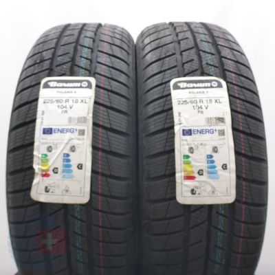  225 60 18 2x BARUM  225/60 R18 104V XL Polaris 5 Winterreifen 2022 Ungebraucht  