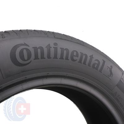 4. 2 x CONTINENTAL 195/60 R15 88H EcoContact 6 Sommerreifen  2022 5-5.5mm 