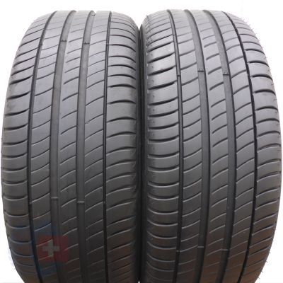 2 x MICHELIN 215/50 R18 92W Primacy 3 Sommerreifen 2016, 2017 5,5-6,5mm