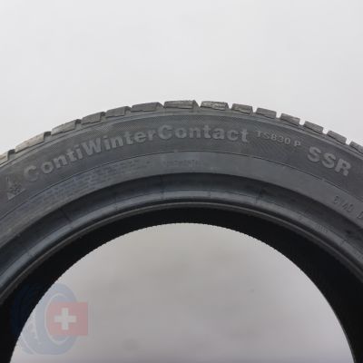 9. 225/50 R17 4x CONTINENTAL 98V ContiWinterContact TS830P RunFlat Winterreifen 2023 WIE NEU VOLL