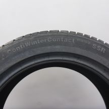 9. 225/50 R17 4x CONTINENTAL 98V ContiWinterContact TS830P RunFlat Winterreifen 2023 WIE NEU VOLL
