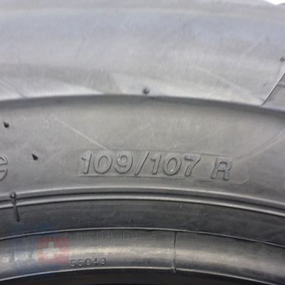 6. 215 65 16C 4x BRIDGESTONE 215/65 R16C 109/107R Duravis R630 Sommerreifen 2014 VOLL Ungebraucht