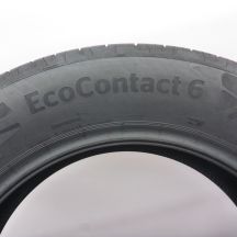 6. 215 60 17 2x CONTINENTAL 215/60 R17 96H EcoContact 6 Sommerreifen 2020, 2021 5,8-6mm