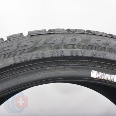 7. 235 40 18 2x PIRELLI 95V 235/40 R18 Winter Sottozero 3 M0 Winterreifen 2021 Ungebraucht   