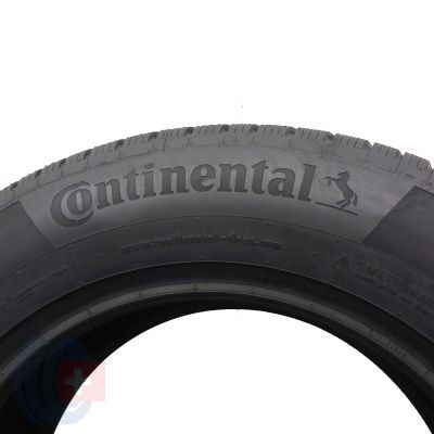 4. 245 65 17 2x CONTINENTAL 245/65 R17 111H XL WinterContact TS 850 P SUV  Winterreifen 2021 VOLL WIE NEU 