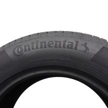 4. 245 65 17 2x CONTINENTAL 245/65 R17 111H XL WinterContact TS 850 P SUV  Winterreifen 2021 VOLL WIE NEU 