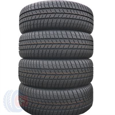 4 x BARUM 225/60 R16 102V XL Polaris 5 Winterreifen 2018 WIE NEU VOLL