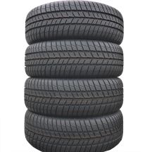 4 x BARUM 225/60 R16 102V XL Polaris 5 Winterreifen 2018 WIE NEU VOLL