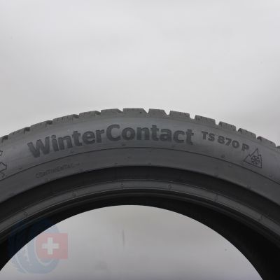 6. 225 45 18 4x CONTINENTAL 225/45 R18 95V XL WinterContact TS 870P Winterreifen 2021/22 8-7,2mm