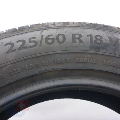 4.  225 60 18 1x BARUM  225/60 R18 100V Bravuris 5  Sommerreifen 2022