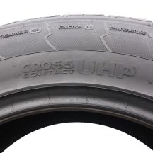 5. 255 55 18 2x CONTINENTAL 255/55 R18 109V XL CrossContact UHP Sommerreifen 2017 VOLL Wie Neu