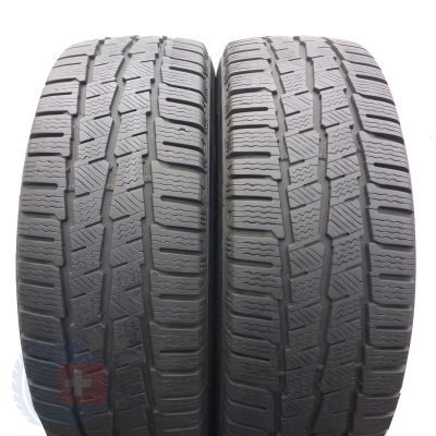 235 65 16C 2x MICHELIN 235/65 R16C 115/113R Agilis Alpin Winterreifen 2018 7,2mm