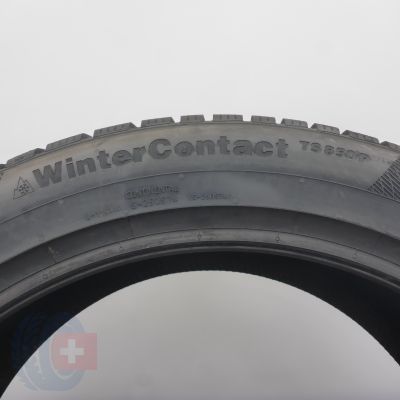 9. 265 45 21 4x CONTINENTAL 265/45 R21 108V XL WinterContact TS850P SUV 2022 WIE NEU VOLL