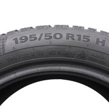 5. 195 50 15 2x CONTINENTAL 195/50 R15 82H WinterContact TS860 Winterreifen 2018 6-6,5mm