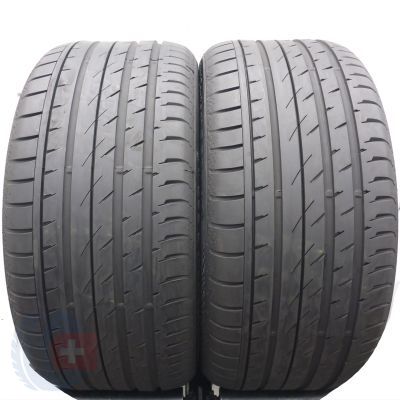 275 40 19 2x CONTINENTAL 275/40 R19 101W ContiSportContact 3 BMW RunFlat Sommerreifen 2023 6,8-7mm