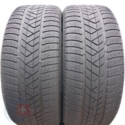 2 x PIRELLI 255/45 R20 105V XL Scorpion Winter BMW Winterreifen 2021 6mm