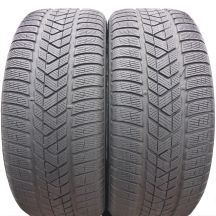 2 x PIRELLI 255/45 R20 105V XL Scorpion Winter BMW Winterreifen 2021 6mm