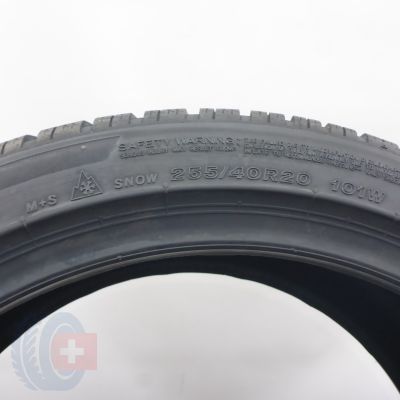 8.  255 40 20 4x BRIDGESTONE 255/40 R20 101W XL Blizzak 6 Winterreifen 2025 VOLL WIE NEU 