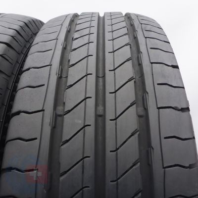 3. 215 65 16C 2x CONTINENTAL 215/65 R16C 109/107T VanContact Ultra Sommerreifen 2022 8,2-8,4mm