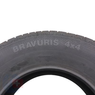 7. 245 70 16 4x BARUM 245/70 R16 107H Bravuris 4x4 Sommerreifen 2020 VOLL Wie Neu